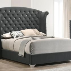 Melody Throne Queen Bed 