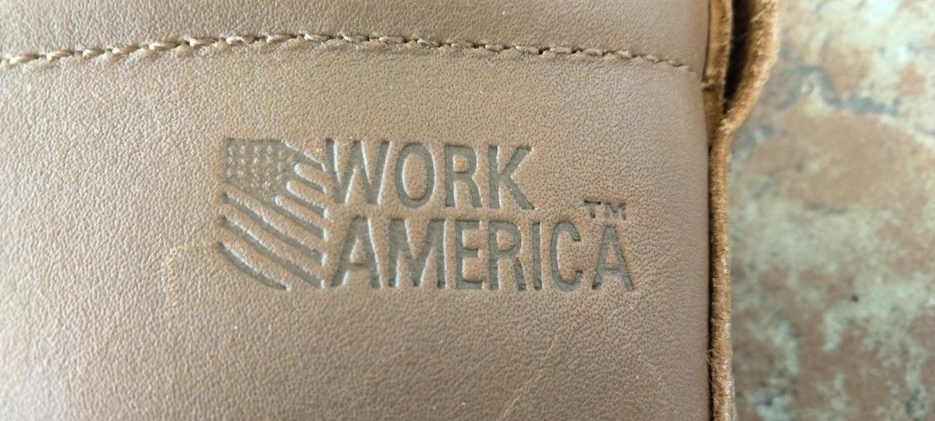 Work America Work Boots New