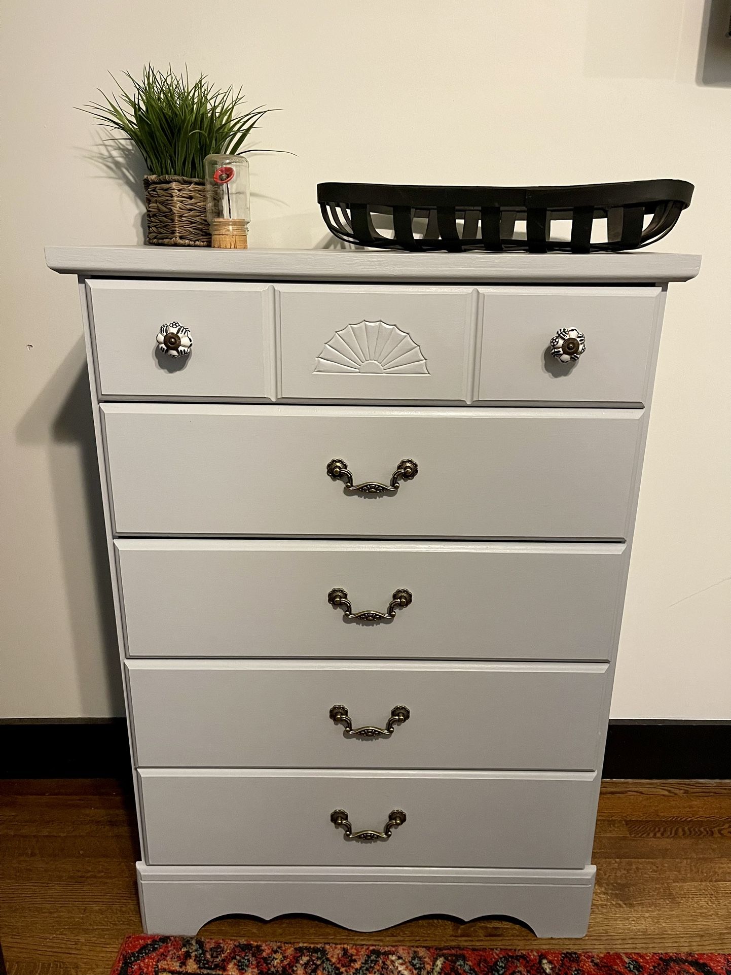 Grey Dresser