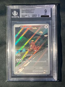 Pokemon Card - Kangaskhan IR #204 (Destined Rivals) - BGS 9 MINT