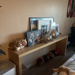 Console table (moving sale)