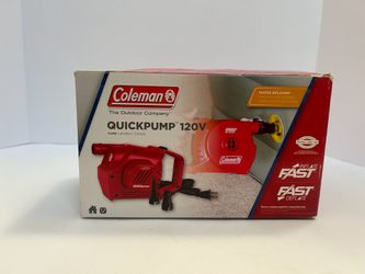 Coleman Quick Pump 120v
