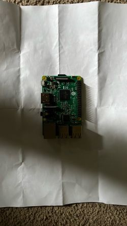Raspberry Pi 3 Model B Board