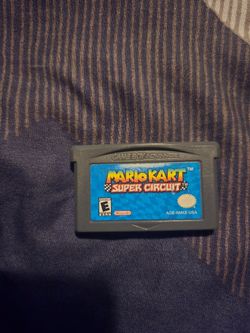 Mario kart super circuit