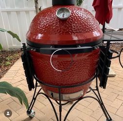 Kamado Joe Ceramic Charcoal Grill with Stand