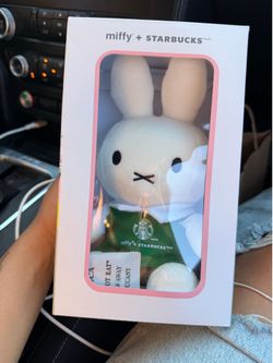 Miffy Starbucks Plushie
