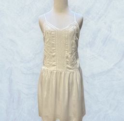Society Amuse White Sundress, Size XS, MSRP $68