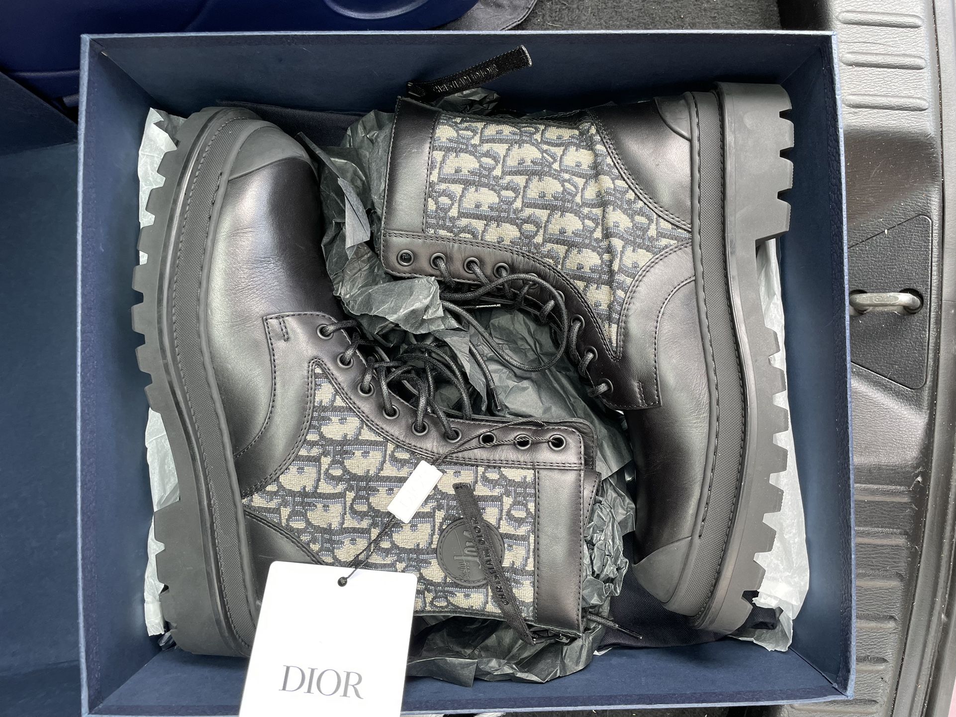 Christian Dior Boots Size 8.5 ( 41.5)