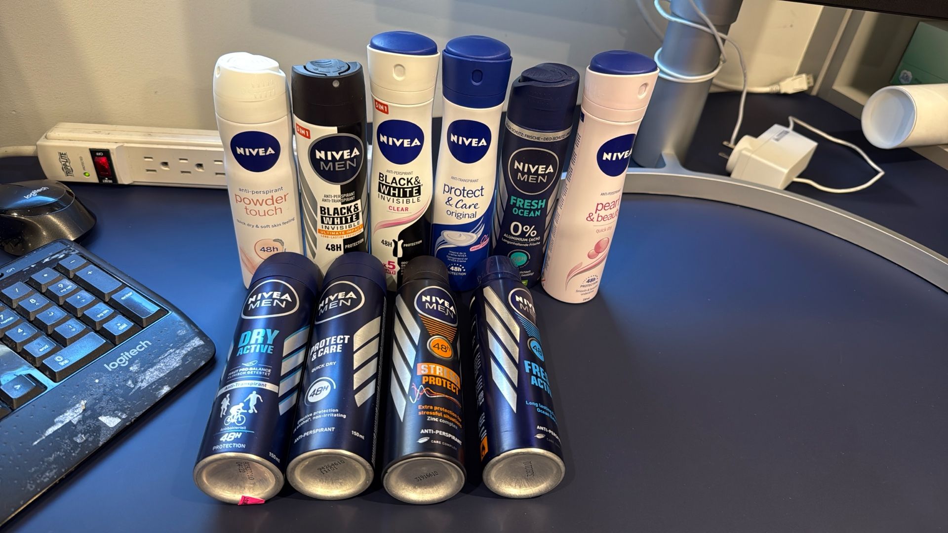 Nivea Spray Deodorants Brand New