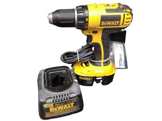 Dewalt Dcd760 Yellow Cordless Standard Drill