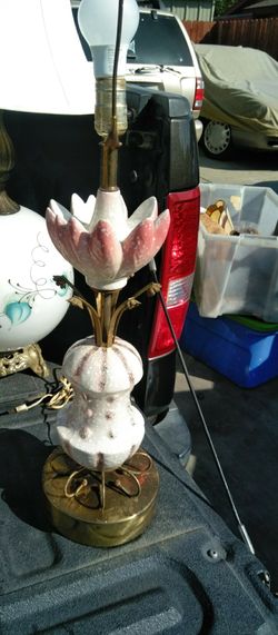Antique Table Lamp