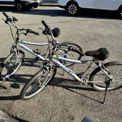 Bikes With Bike Rack!