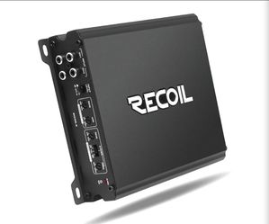 Recoil class D four channel Amplifier