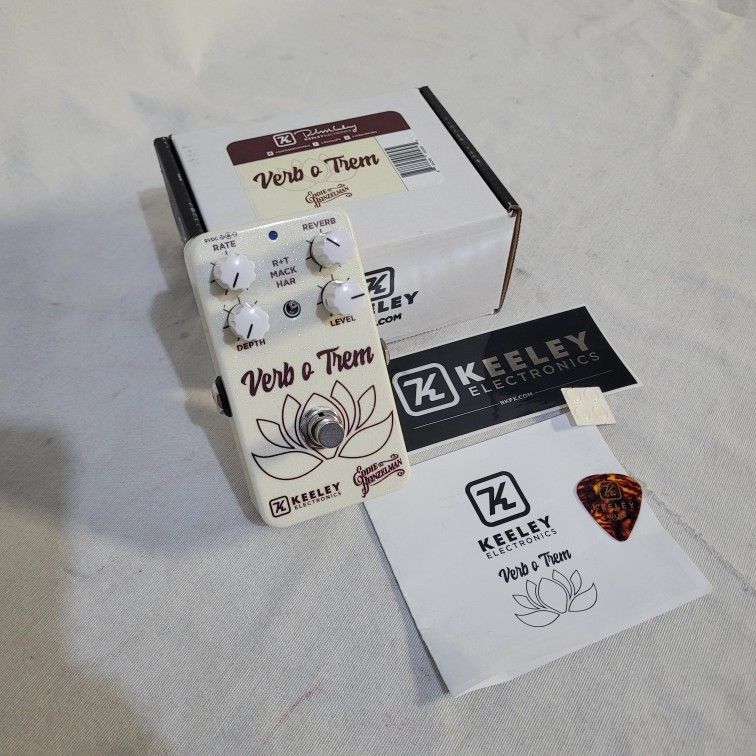 Keeley VoT Reverb & Tremolo Pedal