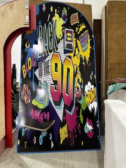 90s backdrop 