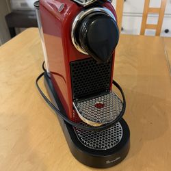 Nespresso Citiz espresso Coffee Machine
