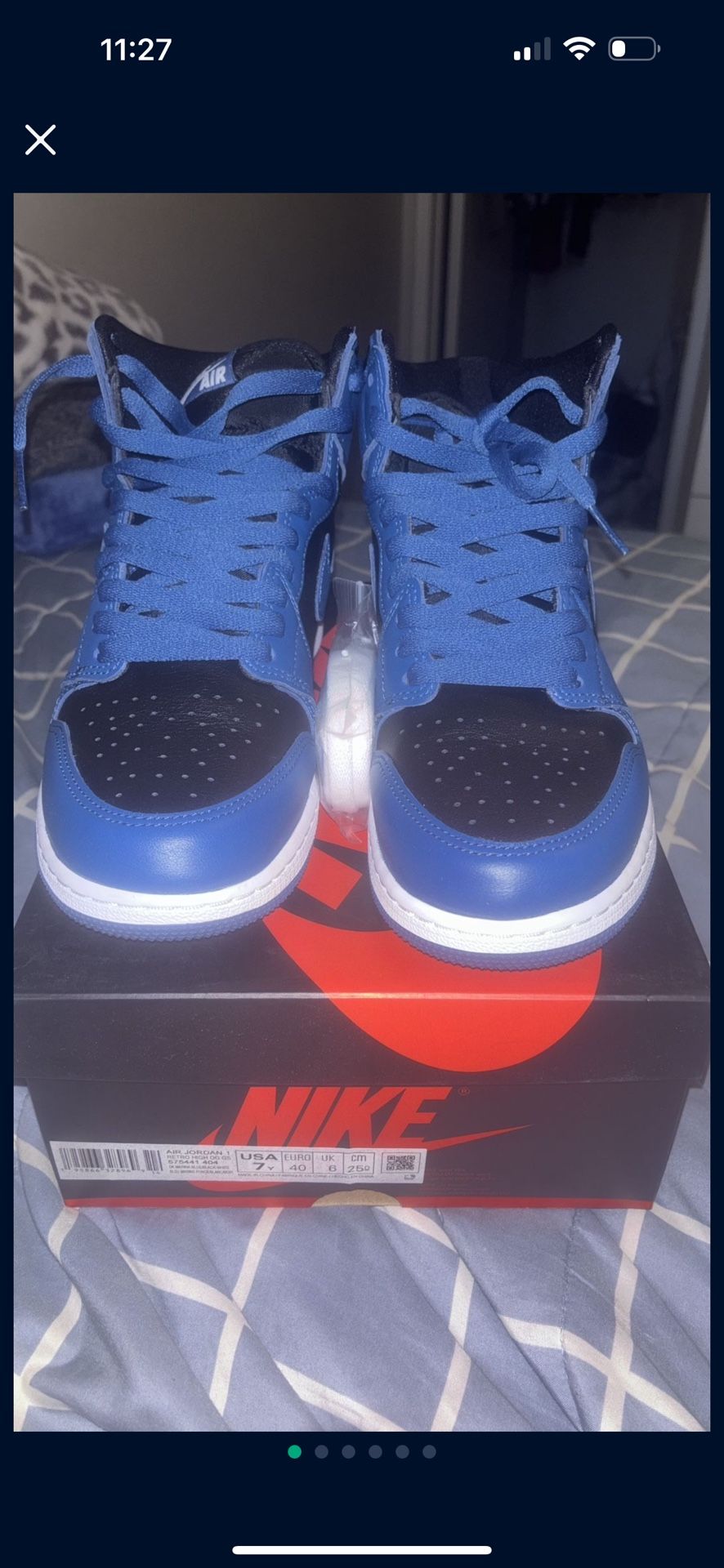 Jordan High Tops 1s New