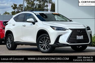 2025 Lexus NX 350h