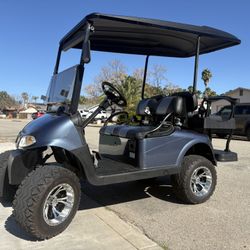 Golf Cart Registered Ezgo Rxv