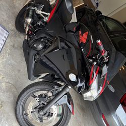 2013 Honda CBR 250r