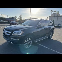 2015 Mercedes-Benz GL-Class
