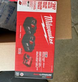 Milwaukee M18 REDLITHIUM XC5.0 Starter Kit