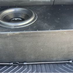 Custom 15” Subwoofer Box 3.6cuft 30Hz Tuned – Double Baffle SPL Box – SUV / Hatchback