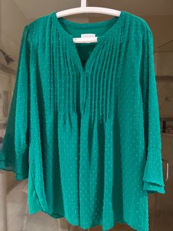 XL relaxed fit blouse