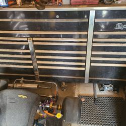 Cornwell 83 In. Tool Box With Tools 