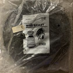 Wire Fish Basket