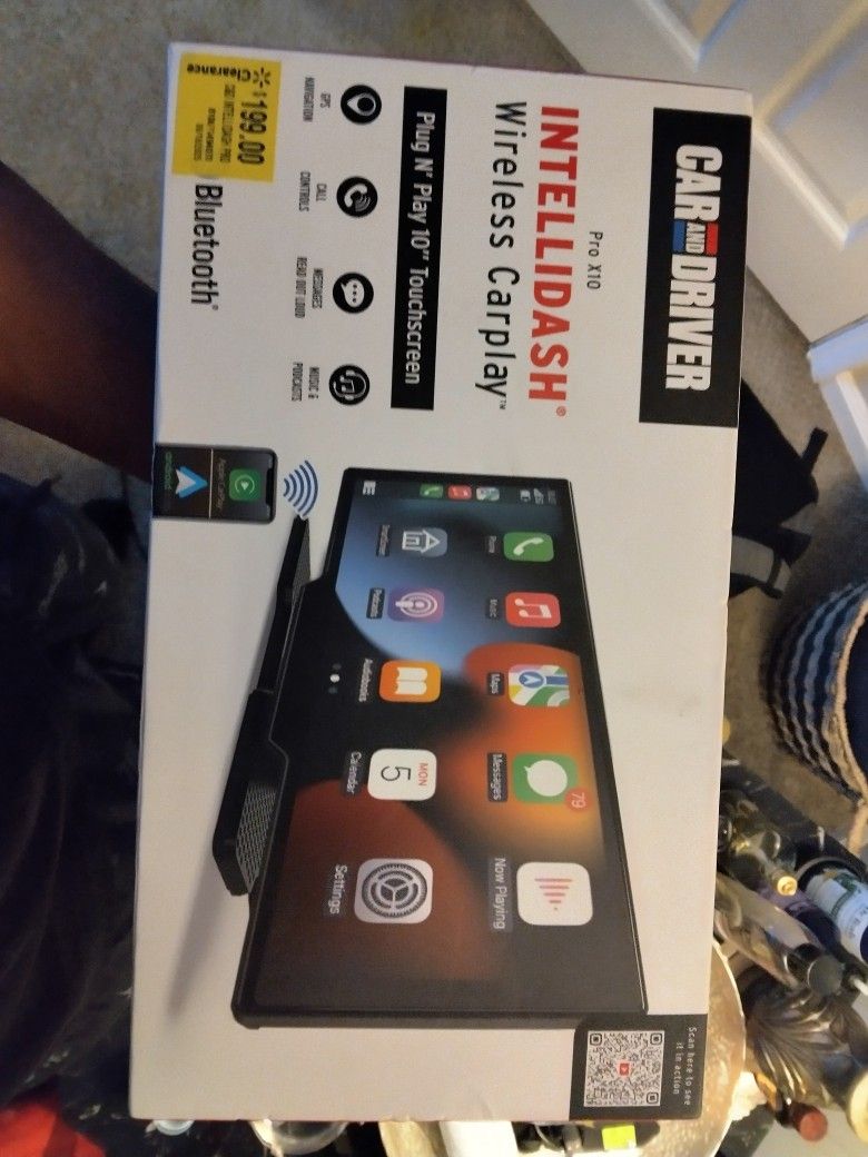 Intellidash Wireless carplay pro x10