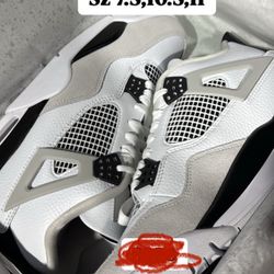 Jordan 4 Black Military