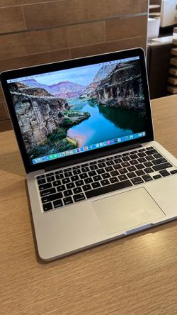 Apple MacBook Pro 13” Retina i5/8GB/256GB SSD $180