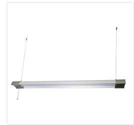 Commercial electric 4ft White Integrated LED Shop Light At 4000 Lumens