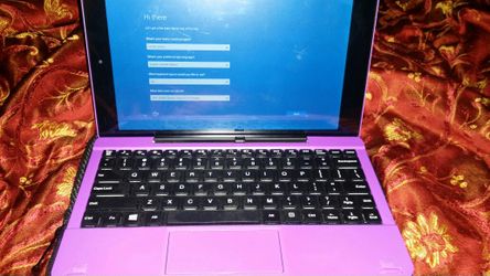 RCA Tablet detachable keyboard (purple)