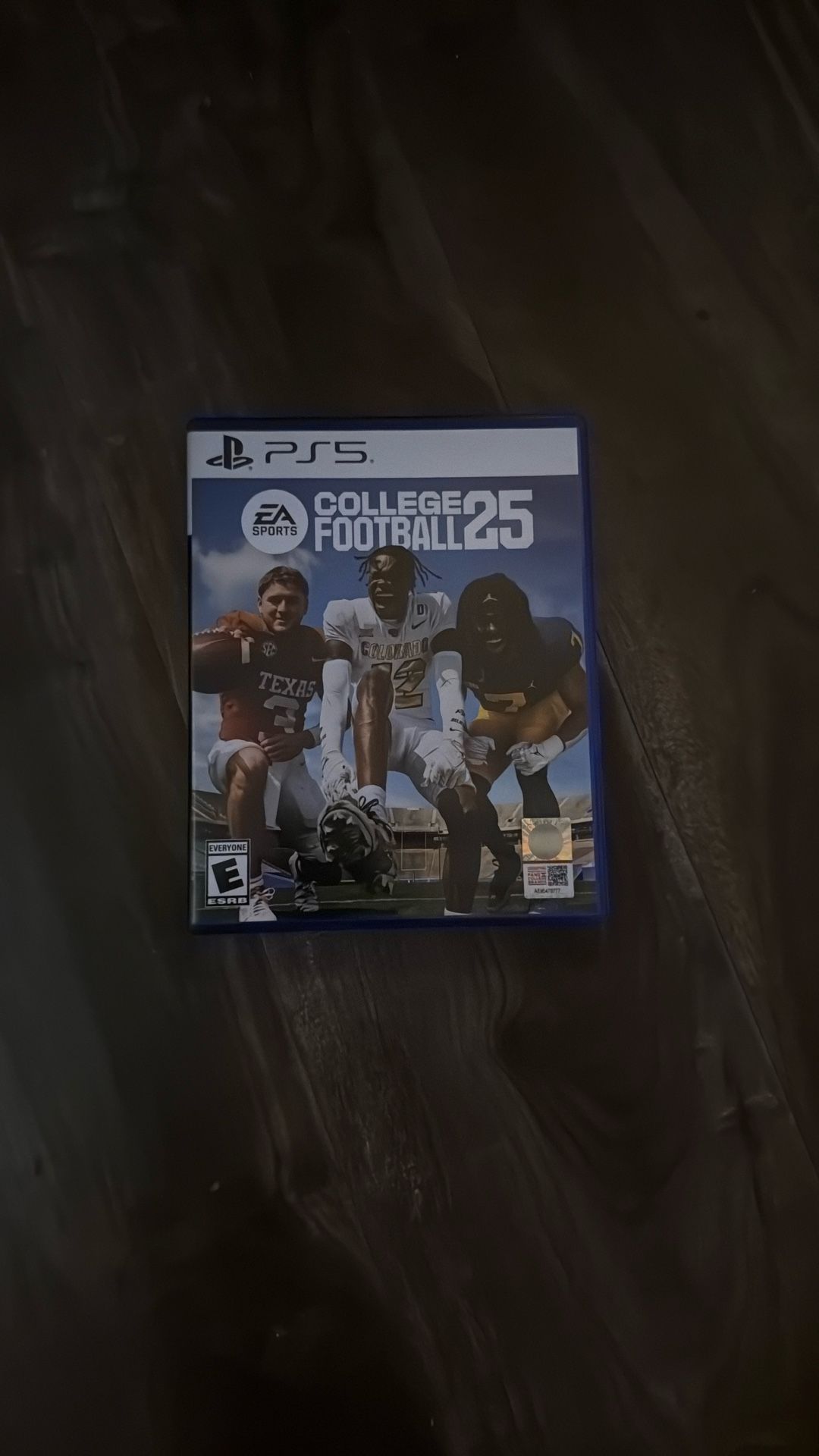 College Football 25 PS5