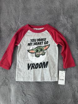 Star Wars Baby Shirt