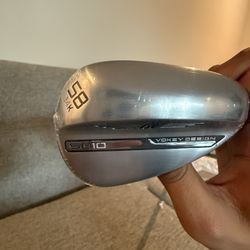 2024 TITLEIST VOKEY SM10 TOUR CHROME WEDGE (Available: 50*, 54*, 58*)
