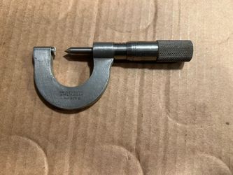 Starrett No. 575 D. Thread Pitch Micrometer 32-40P USA Machinist Tool