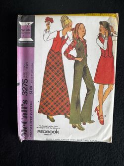 Vintage Redbook Sewing Pattern