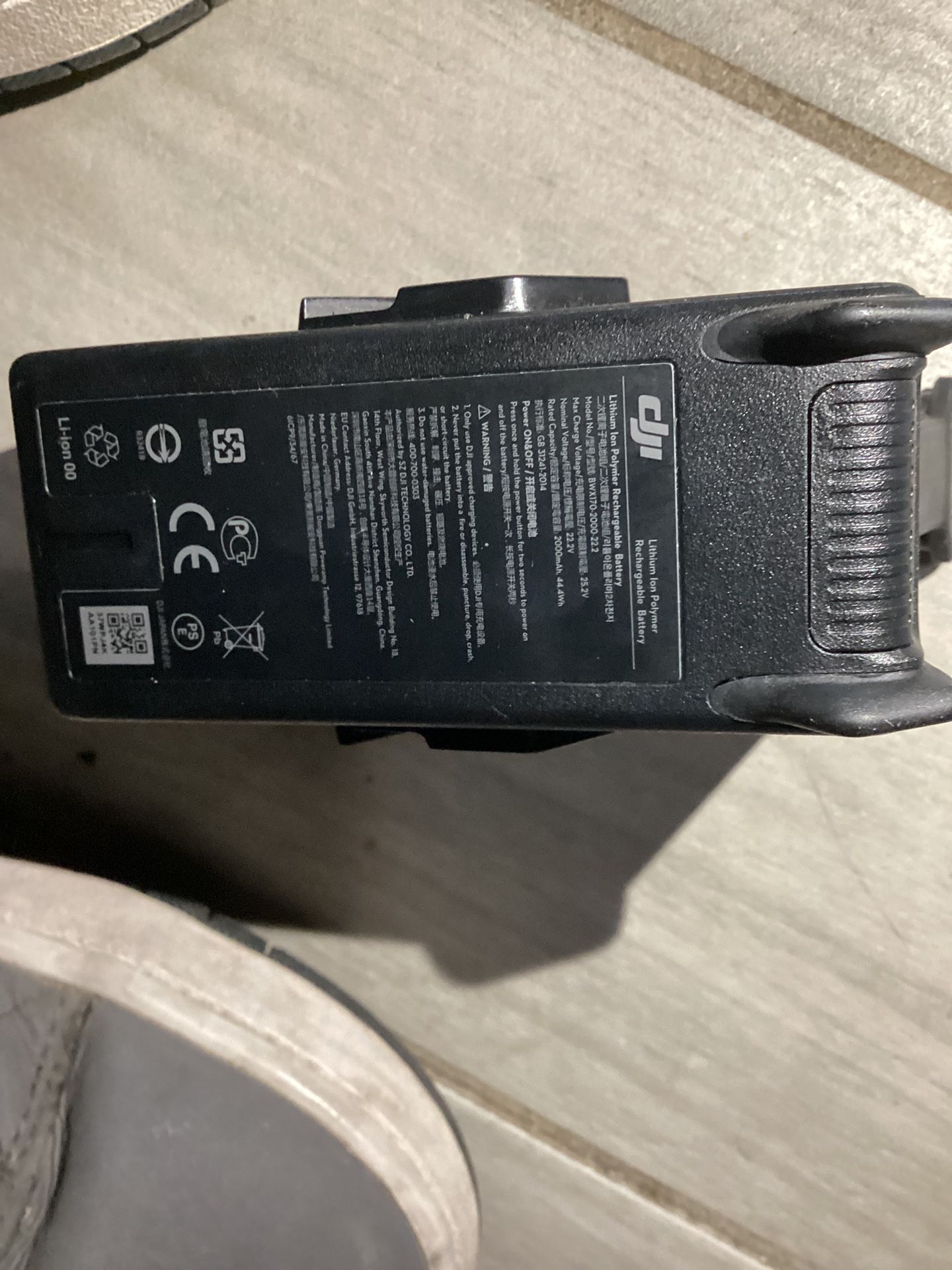 Dji FPV Intelligent Smart Battery Brand New