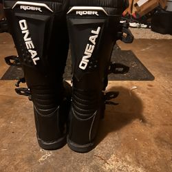 O’Neal Motocross Boots Size 9