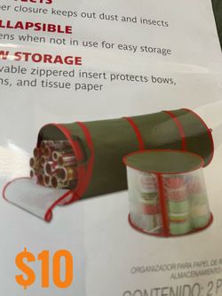 Gift Wrap Organizer 