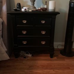 2 End Tables and 1 Drawer Chest 