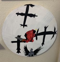 Saint Pablo Art Custom