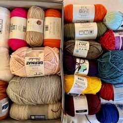 46 Skeins Of Yarn