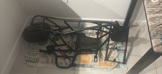 Mini bike frame
