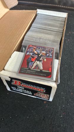 2006 BOWMAN FOOTBALL COMPLETE 275 CARD SET