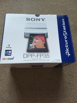 Sony picture station printer