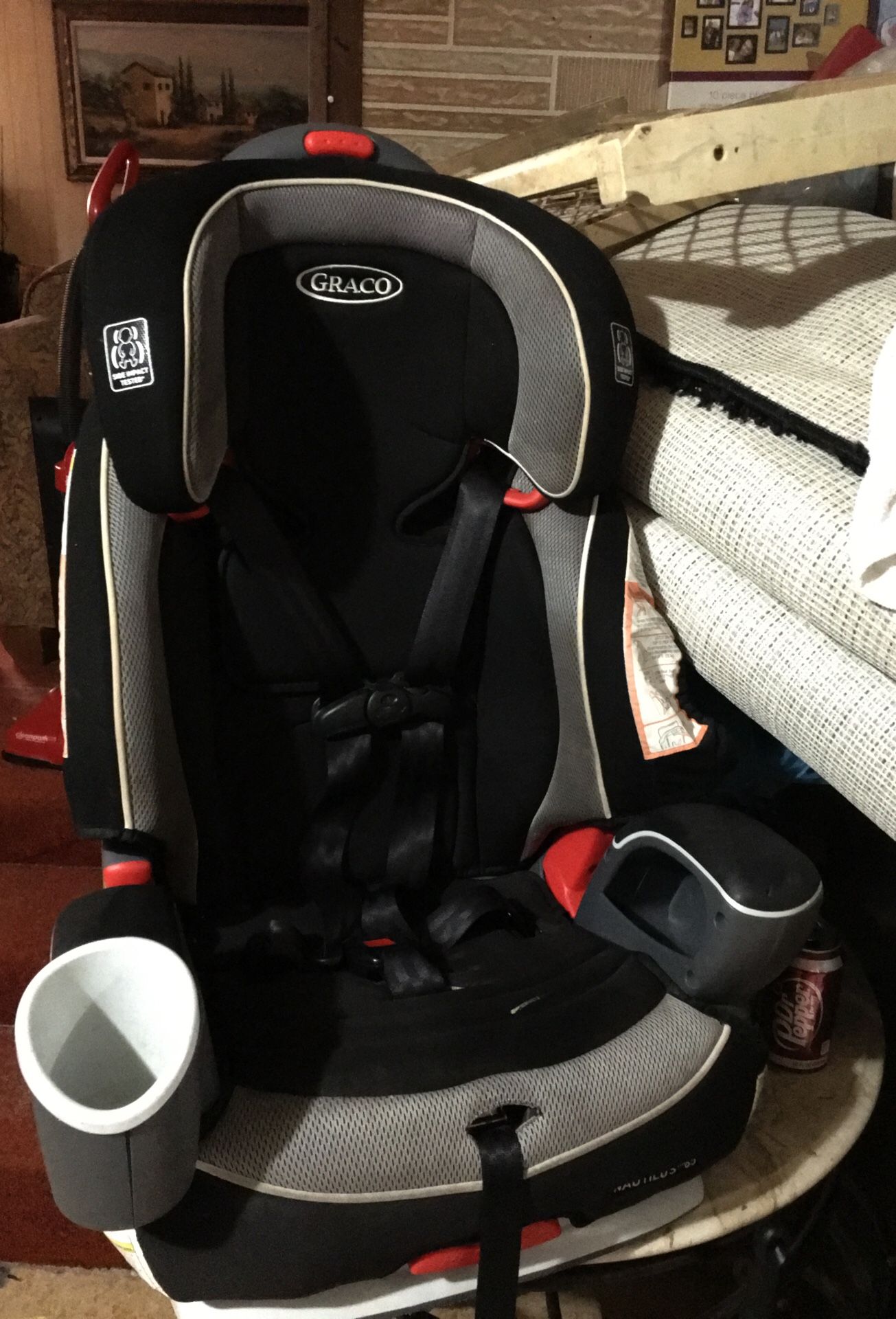 2 Graco toddler car seats